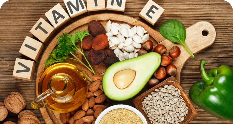 LuminEye™ Vitamin E eye cell protection