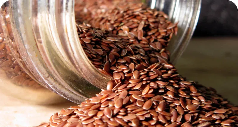 LuminEye™ Omega-3 flax seed eye hydration