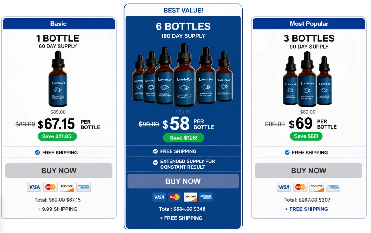 LuminEye Bottle Image